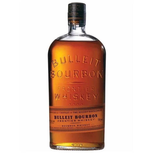 Whiskey Bourbon Bulleit 45% alc. 0.7l